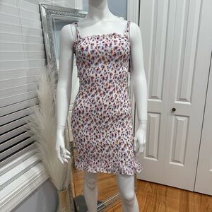 Soprano Multicolor Floral Mini Dress